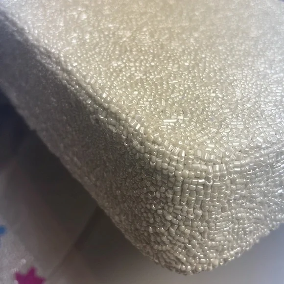 NWT Tiana Designs Ny Beaded Square Crossbody Rainbow Rolling Stones Purse Bag - Picture 15 of 15